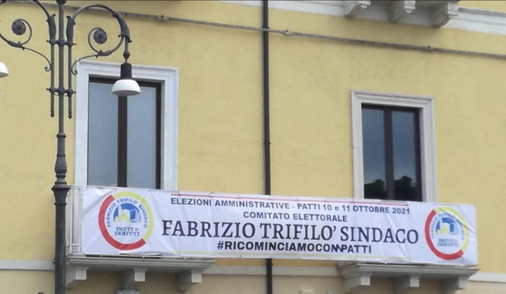 ELEZIONI PATTI – Trifilò avvia la campagna elettorale