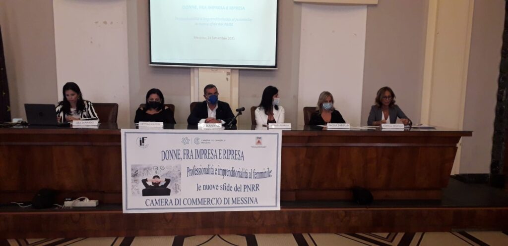 CAMERA DI COMMERCIO – Convegno “Donne, fra impresa e ripresa”