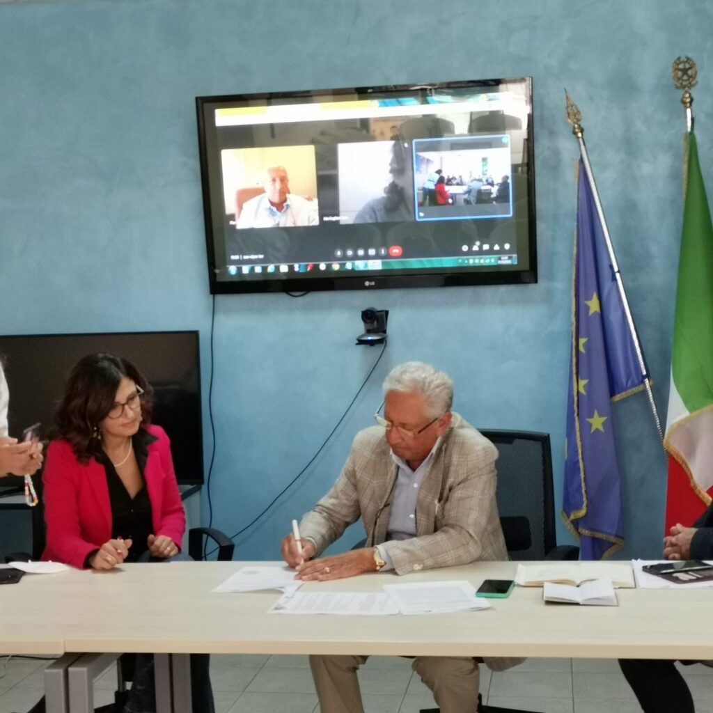 RETE CIVICA DELLA SALUTE – Firmata l’intesa con l’ordine regionale degli psicologi