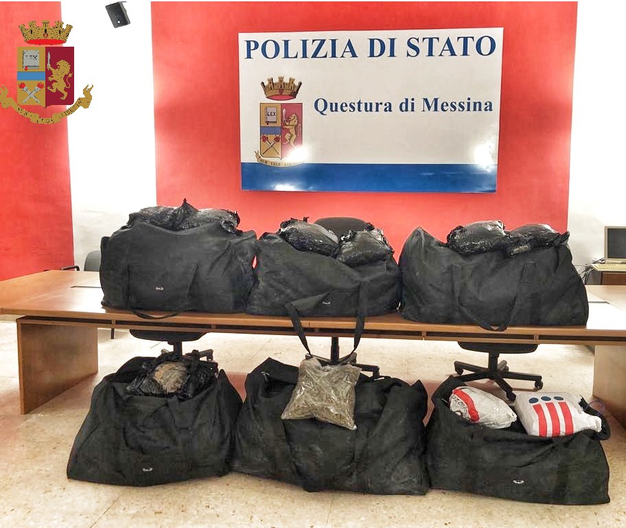 DROGA – La Polizia di Stato arresta trafficanti di droga in flagranza di reato