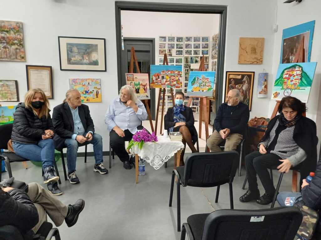 SINAGRA – “Marquìnia” di Franco Biscuso nel primo appuntamento del salotto letterario