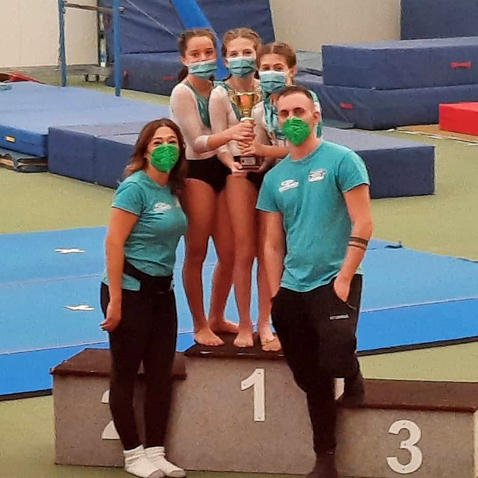 PICCOLI CAMPIONI – Al Campionato Regionale di Ginnastica Artistica Femminile il primo posto della squadra brolese