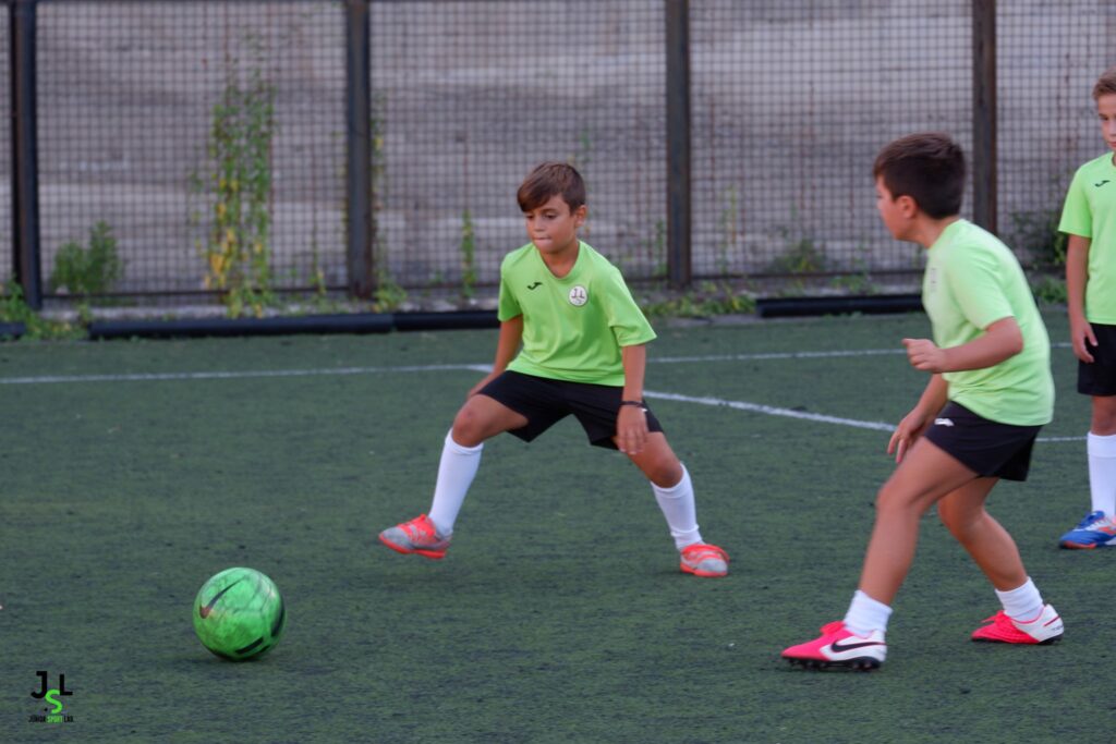 CALCIO – Prime partite, sorrisi e grande entusiasmo per i più piccoli della Junior Sport Lab