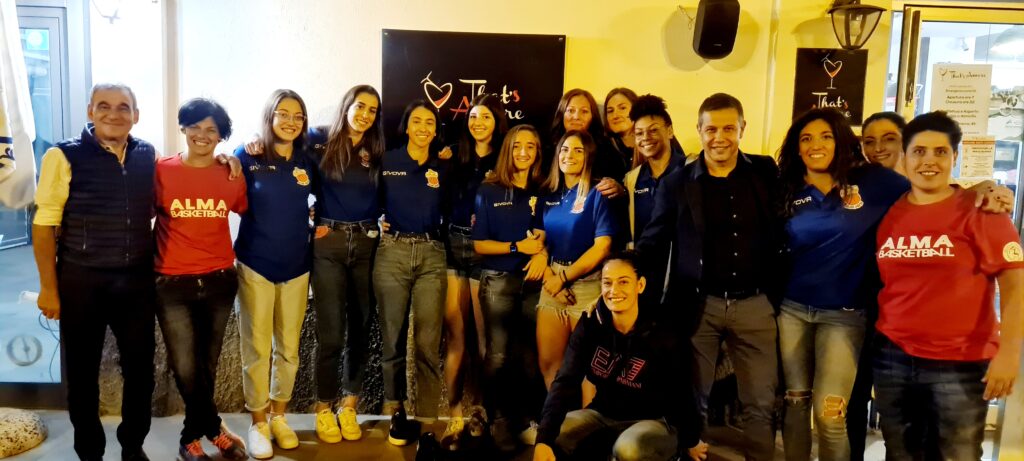 BASKET – Presentata l’Alma Patti 2021/22