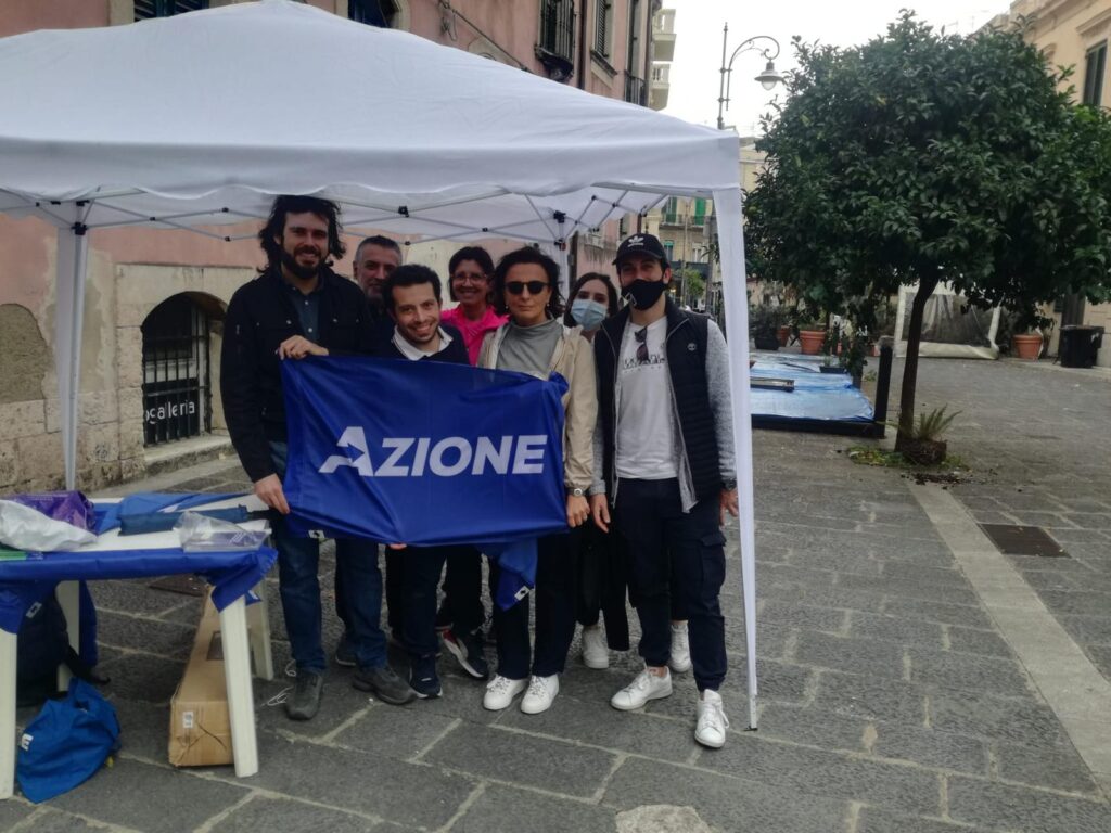 AZIONE SCENDE IN PIAZZA A MESSINA – Presente il comitato dei Nebrodi