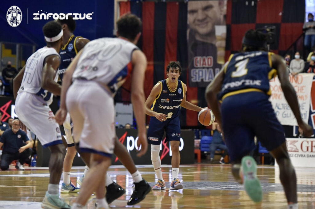 BASKET – La Infodrive Capo d’Orlando vince a Biella