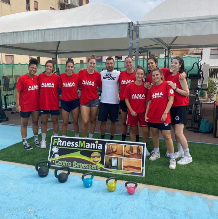 BASKET – Calogero “Gerri” Ceraso nuovo preparatore fisico Alma Patti