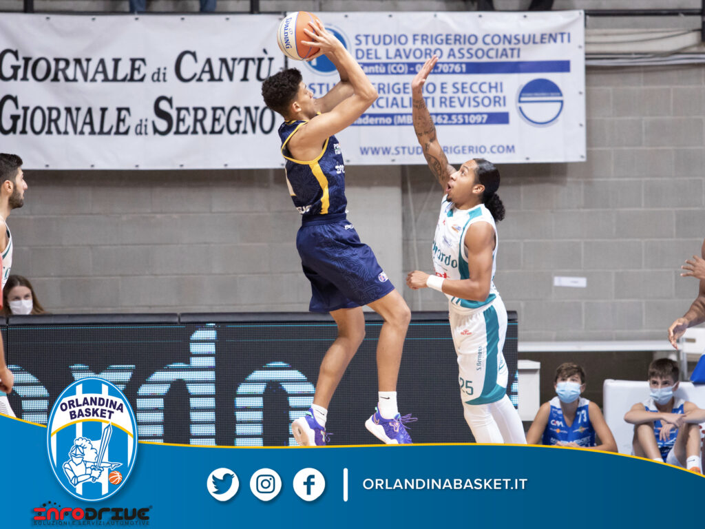 BASKET – La Infodrive Capo d’Orlando si arrende a Cantù