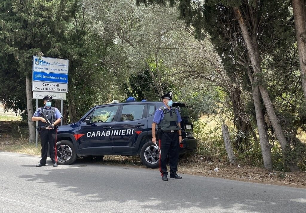 FRAZZANO’ – Tre arresti per la rapina in gioielleria