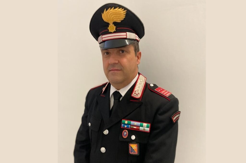 SANTO STEFANO DI CAMASTRA – Cesare Rizzo è il nuovo comandante della Stazione Carabinieri
