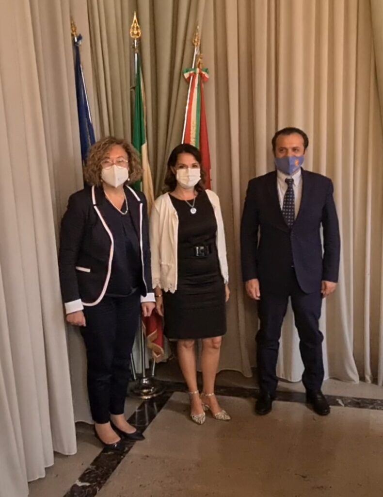 PALAZZO DEI LEONI – Si è insediato il Commissario straordinario Andreina Mazzù