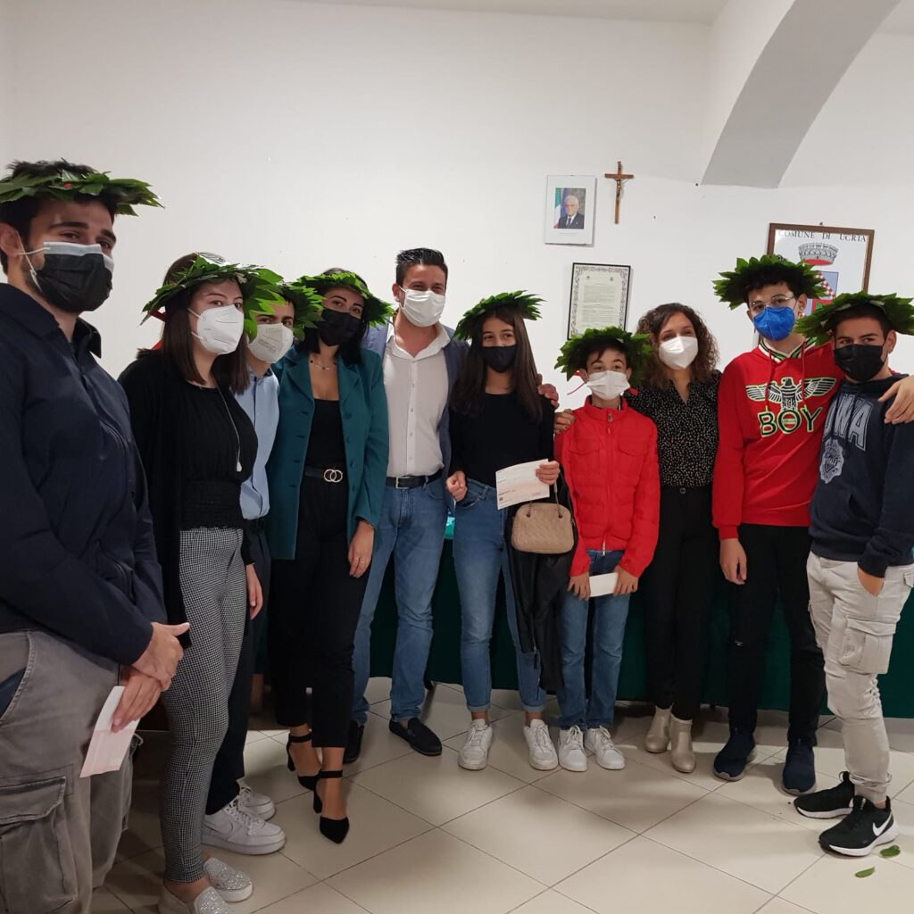 UCRIA – Cerimonia consegna borse di studio studenti meritevoli