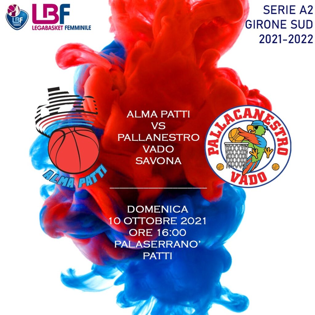BASKET – Prima di campionato per Patti contro Amatori Pall. Savona