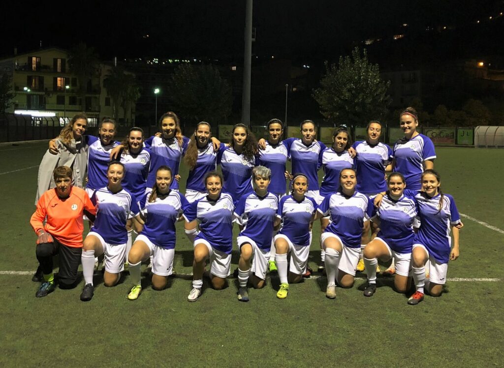 CALCIO – Le ragazze della Jsl Women sono pronte per l’atteso esordio di Monreale