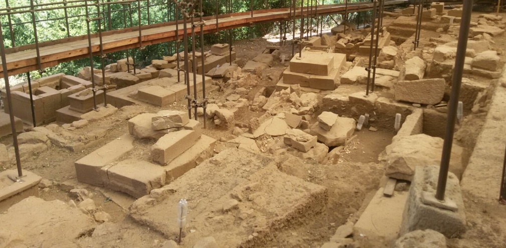 TRIPI – Riprendono i lavori di scavo e conservazione  della necropoli ellenistica di Abakainon