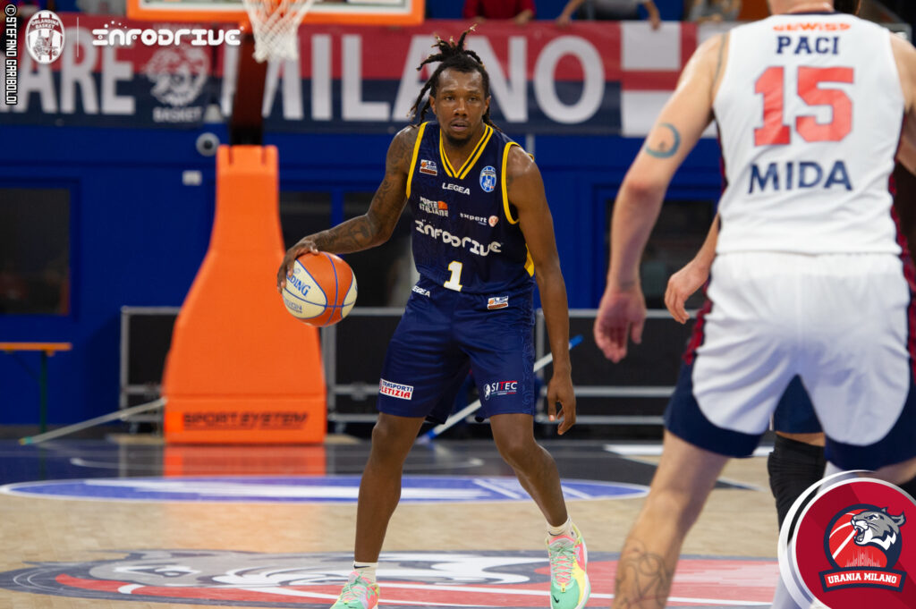 BASKET – Una sfortunata Infodrive Capo d’Orlando sconfitta in overtime da Milano