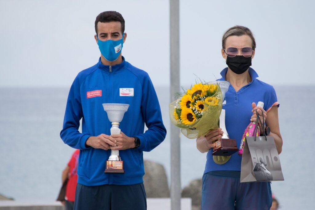 PODISMO – Zuohir Sahran e Nadiya Sukharyna vincono il “6° Memorial Cristina Calleri”