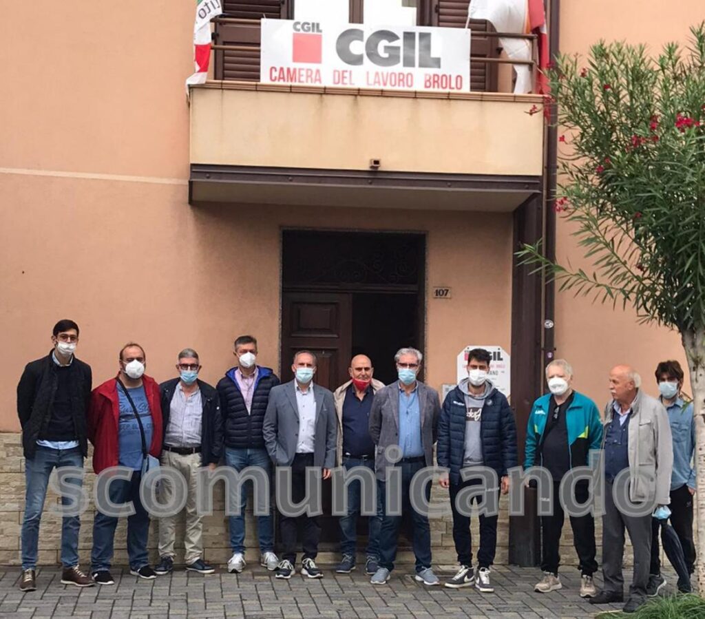 CGIL BROLO – Solidarietà e denuncia dopo i fatti di Roma