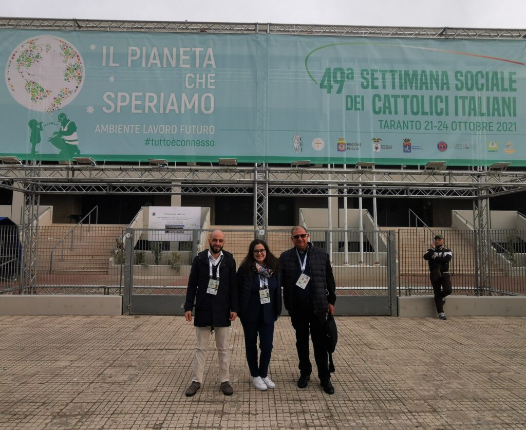 49° SETTIMANA SOCIALE DEI CATTOLICI ITALIANI – Presente una delegazione della Diocesi di Patti