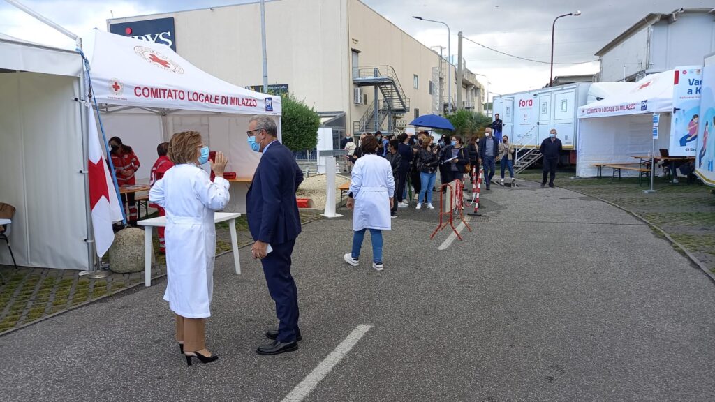 PREVENZIONE – Successo al Villaggio della Salute organizzato dall’Asp al Parco Corolla a Milazzo