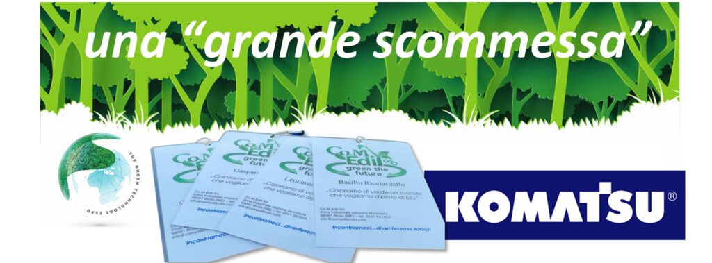 COMEDIL  – All’Ecomondo di Rimini per scommette sull’ecologia e la tecnologia