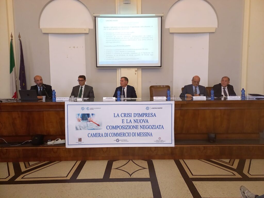 CAMERA DI COMMERCIO – “La crisi d’impresa e la nuova composizione negoziata”. Dal 15 novembre entrerà in vigore il nuovo strumento per le imprese in difficoltà