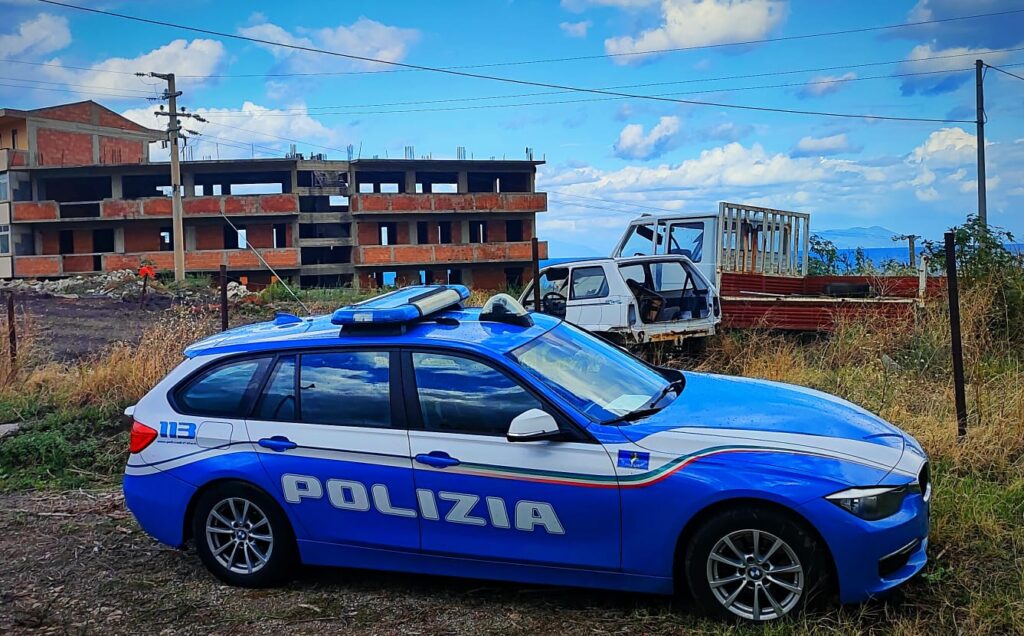 PATTI – Sequestrata discarica abusiva di rifiuti