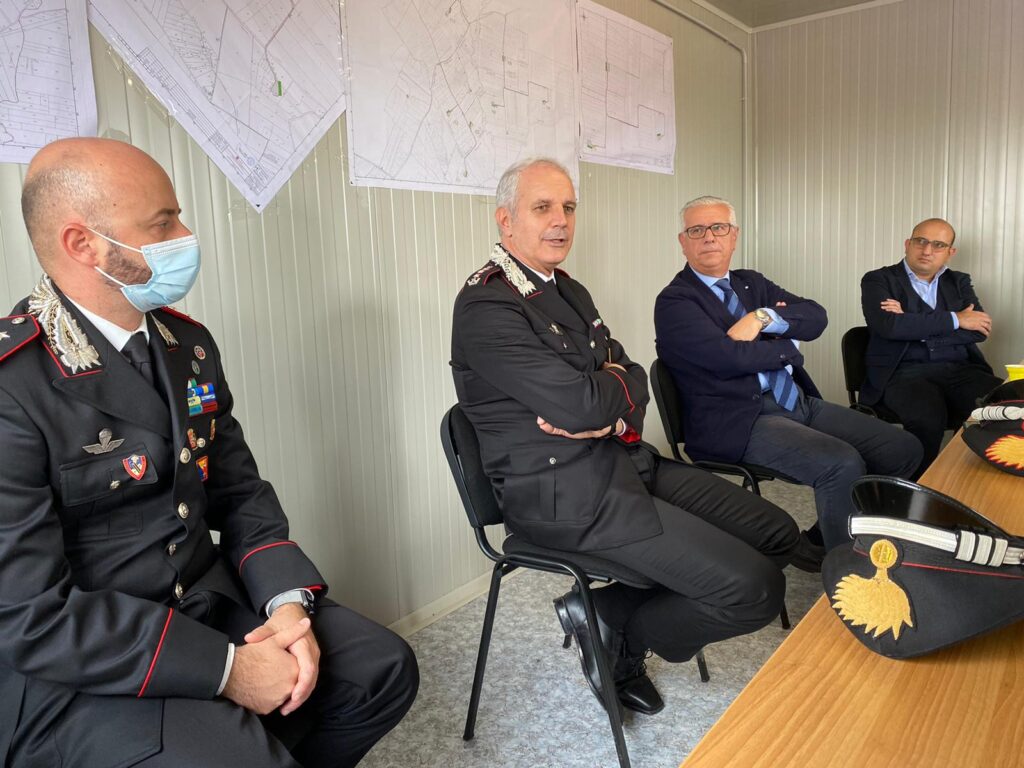 SOS IMPRESA RETE PER LA LEGALITÀ SICILIA – Il cantiere di Michelangelo Mammana aderisce al “Patto antiracket”