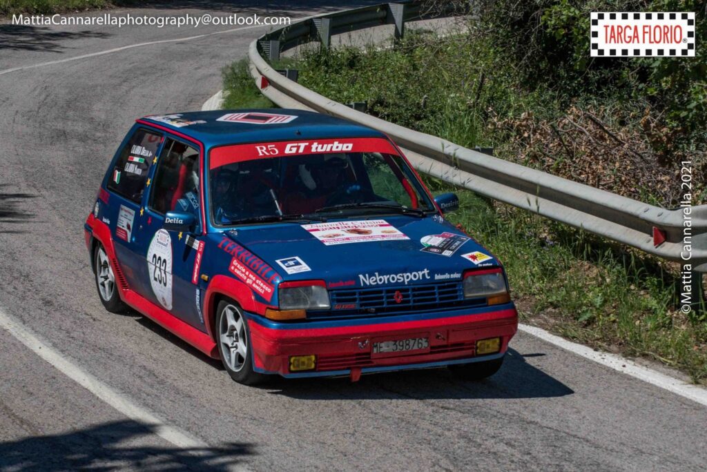 RALLY – La Nebrosport pesca il dodici al 6° Tindari Rally