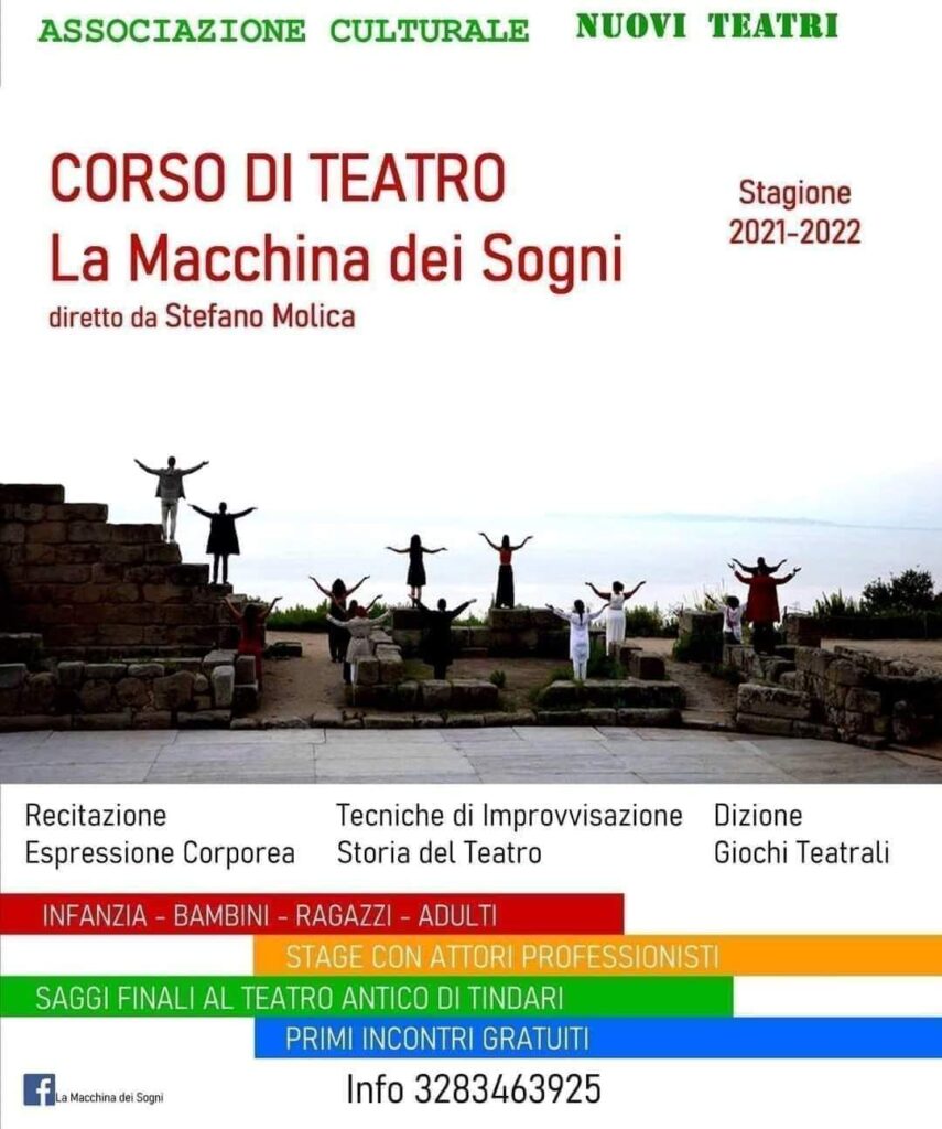 CORSI – A Teatro con Stefano Molica