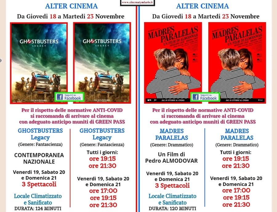 CINEMA – Ecco cosa propone l’AlterCinema di Gliaca di Piraino