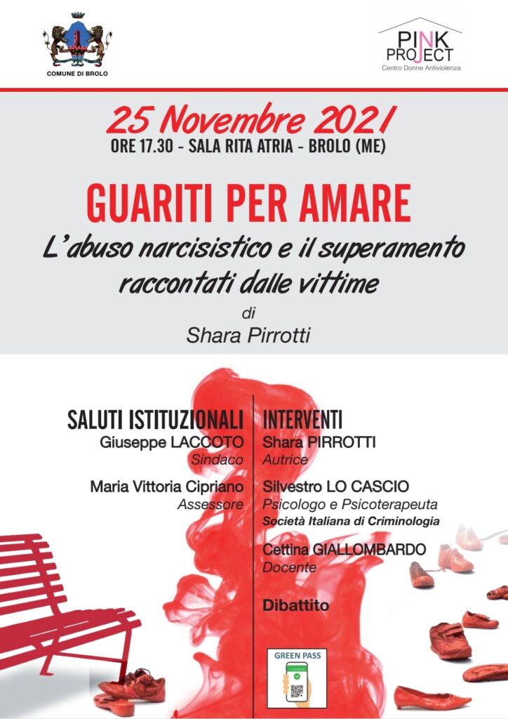 DONNE – A Brolo due appuntamenti per sottolineare il 25 novembre