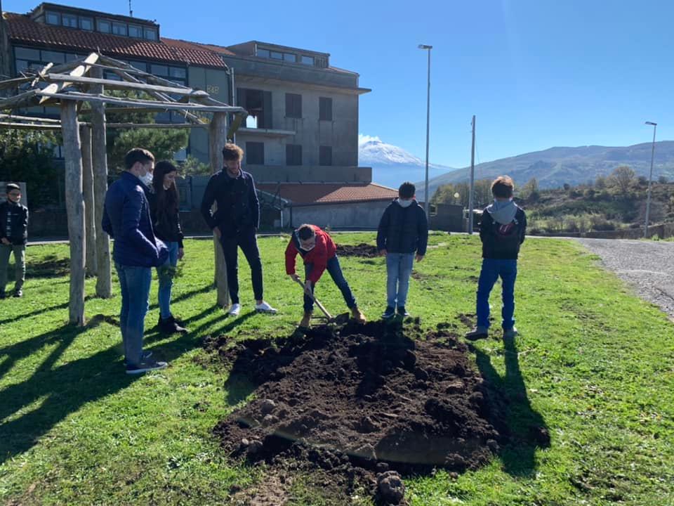 FLORESTA – 21 alberi per arricchire le aree verdi del paese