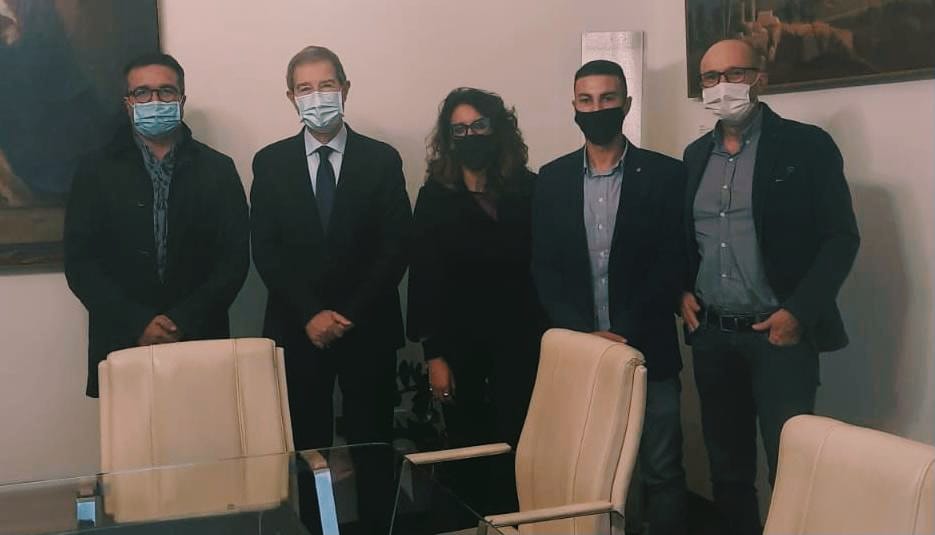 INCONTRI ISTITUZIONALI – Il Sindaco di Sinagra incontra il Presidente della Regione