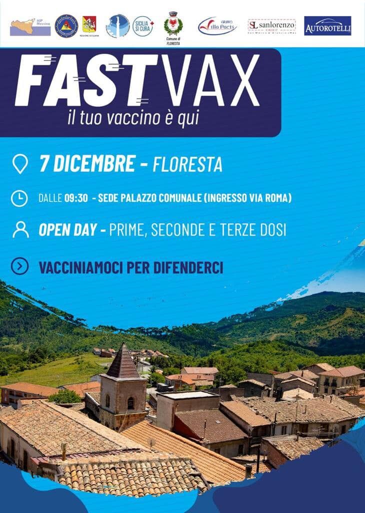 FLORESTA – Vaccinazioni a KmZero