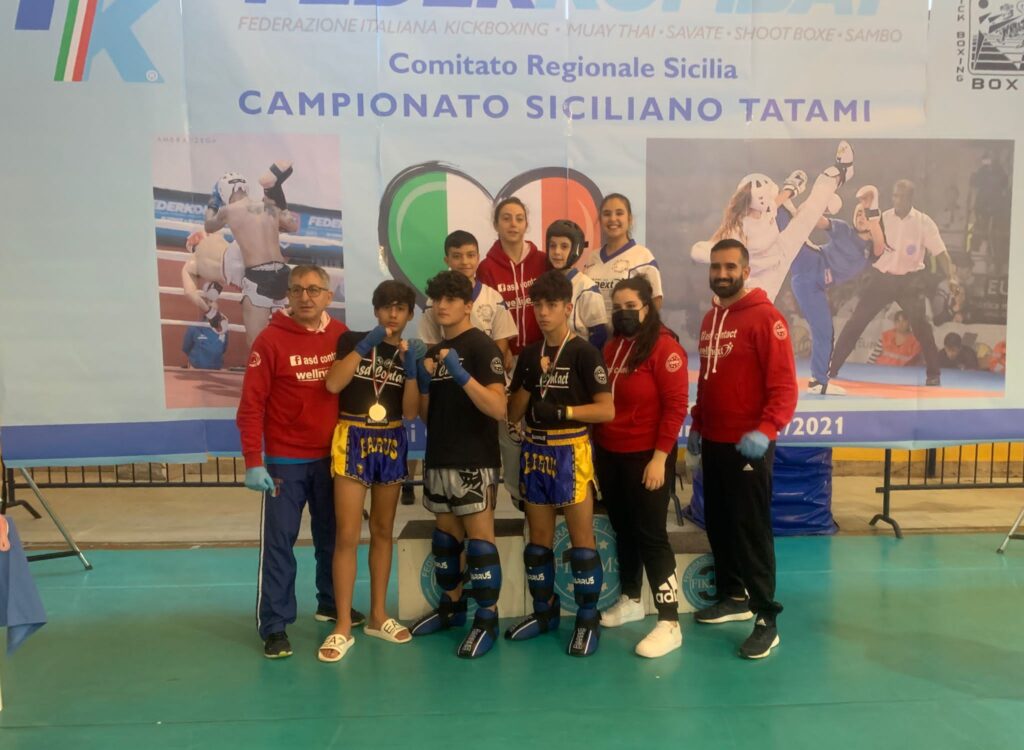 KICKBOXING – Campionato Regionale, i risultati sportivi premiano gli atleti della ASD Contact Team