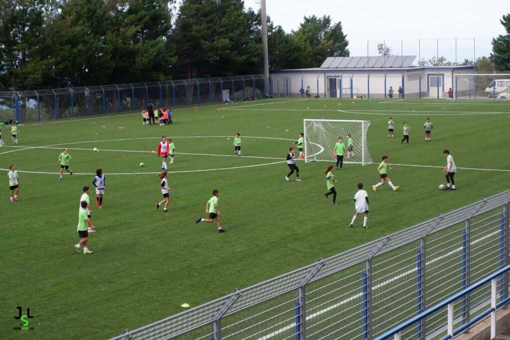 CALCIO – Tre intense giornate Junior Sport Lab colorate di viola ACF Fiorentina
