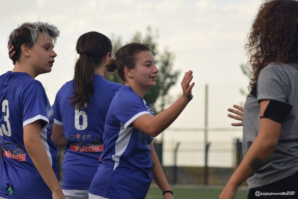 CALCIO – Eccellenza: Jsl Women vittoriosa nella prima partita casalinga della stagione