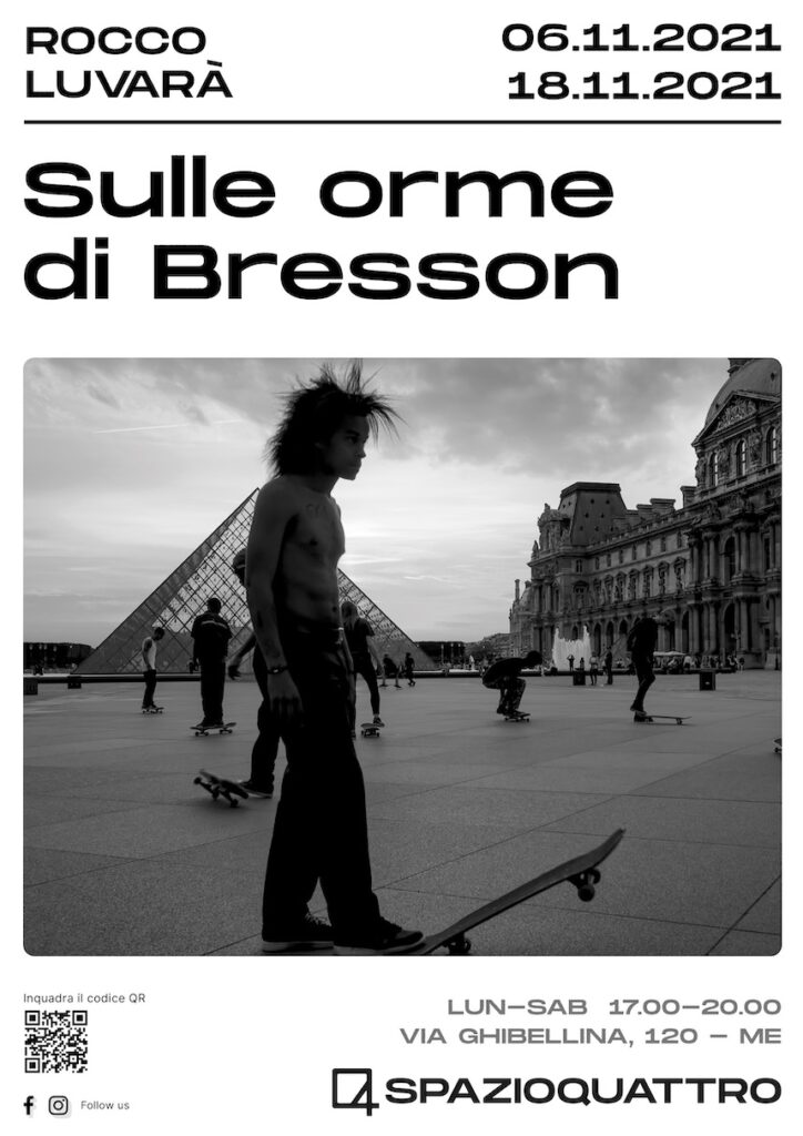 MOSTRE – “Sulle orme di Bresson” Galleria Spazioquattro dal 6 novembre