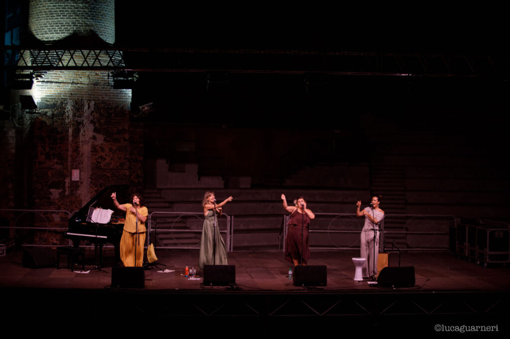 MUSICANDO – Le GLORIUS4 volano a Ravenna per la XIII edizione de ‘La Voce Artistica’ di Franco Fussi
