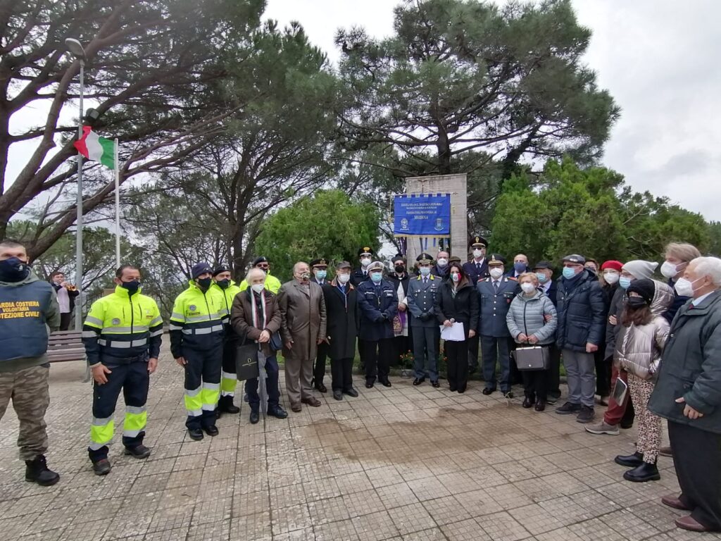 CASTANEA – Cerimonia di commemorazione dei caduti. Il ricordo del Finanziere Giovanni Denaro