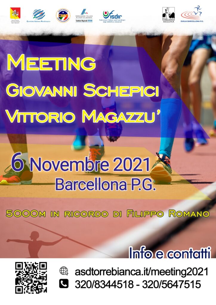 TORRE BIANCA GAMES – A Barcellona nuovo appuntamento con il meeting “G. Schepici e V. Magazzù”