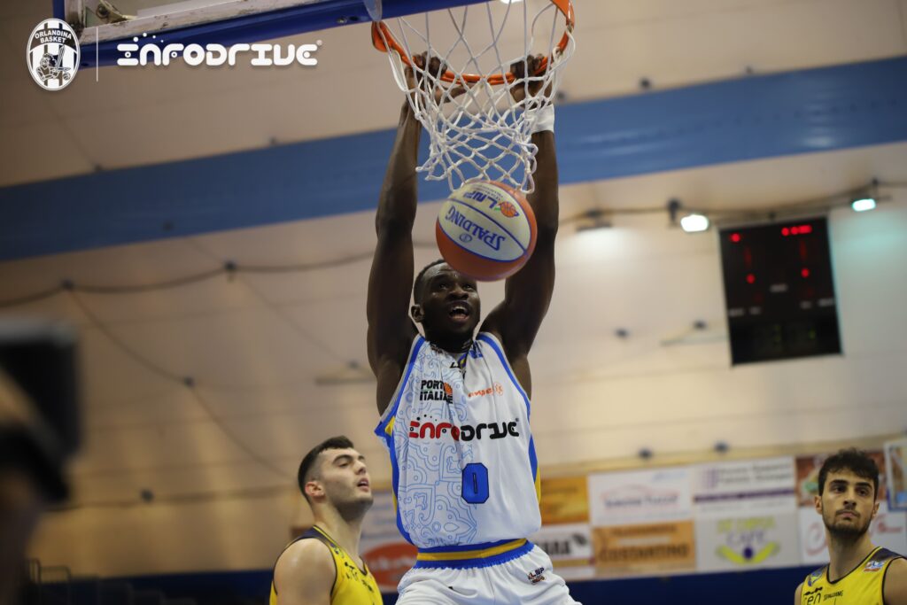 BASKET – Sconfitta al PalaFantozzi la Infodrive Capo d’Orlando. Passa Torino