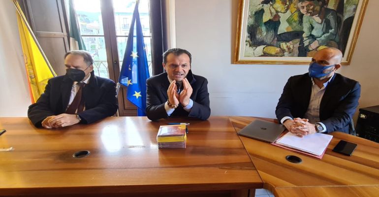 SANT’AGATA MILITELLO – PNRR Sindaci a confronto. Consegnati i lavori di manutenzione per 19 strade provinciali