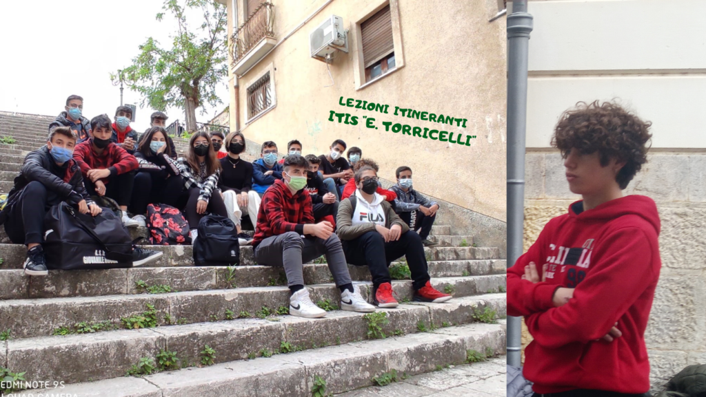 ITIS E.TORRICELLI – Altra tappa di lezioni itineranti per le vie di Sant’Agata Militello