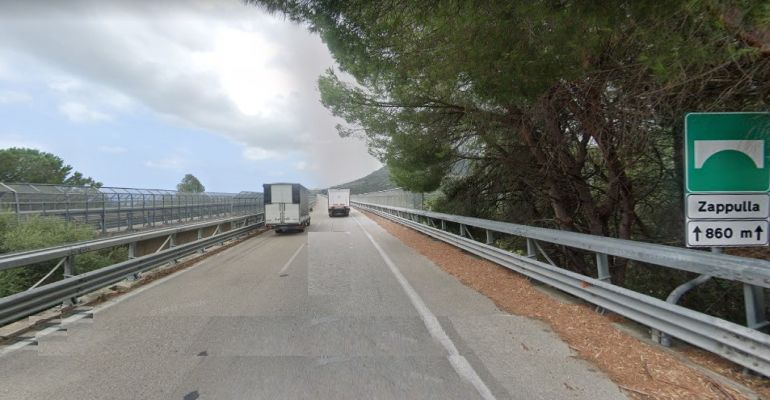 VIABILITÀ – Chiusura al transito delle SP 155 e 155 ter, nei tratti sottostanti il viadotto Zappulla