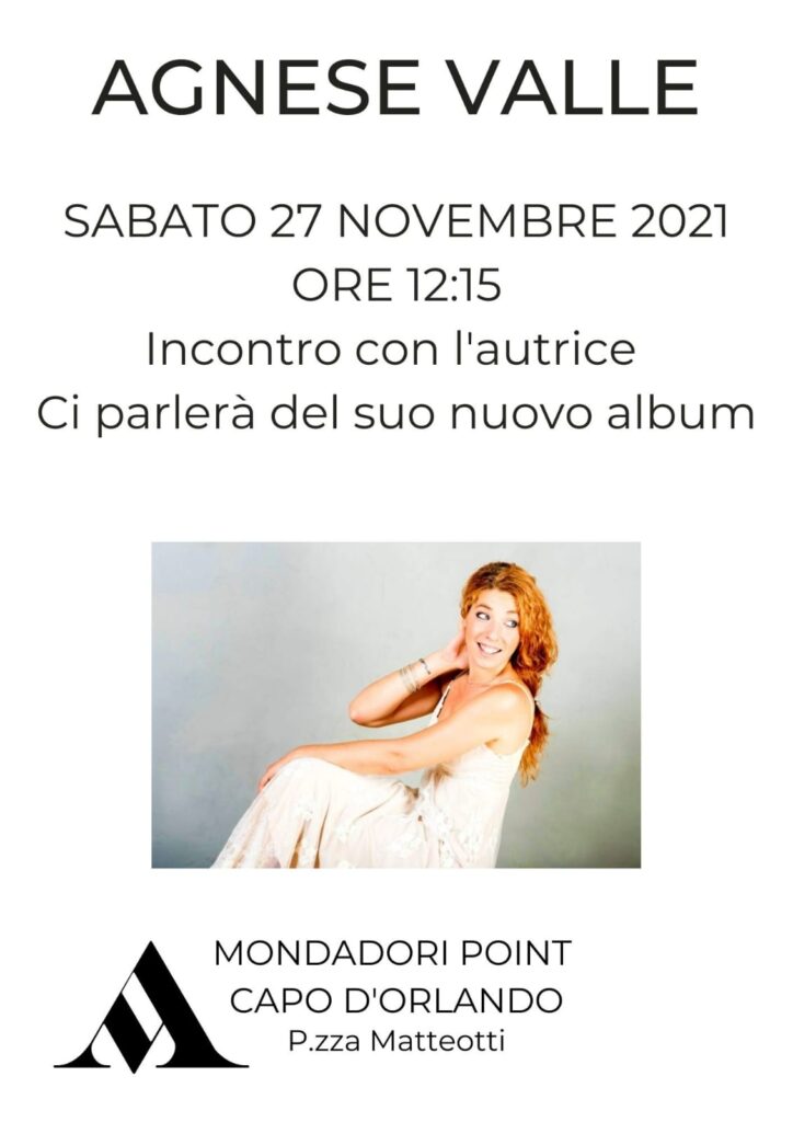 CAPO D’ORLANDO – Mondadori Point, Agnese Valle “Ristrutturazioni”