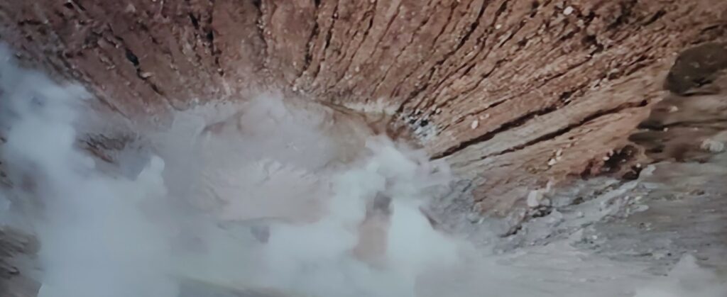 VULCANO – C’è l’allerta