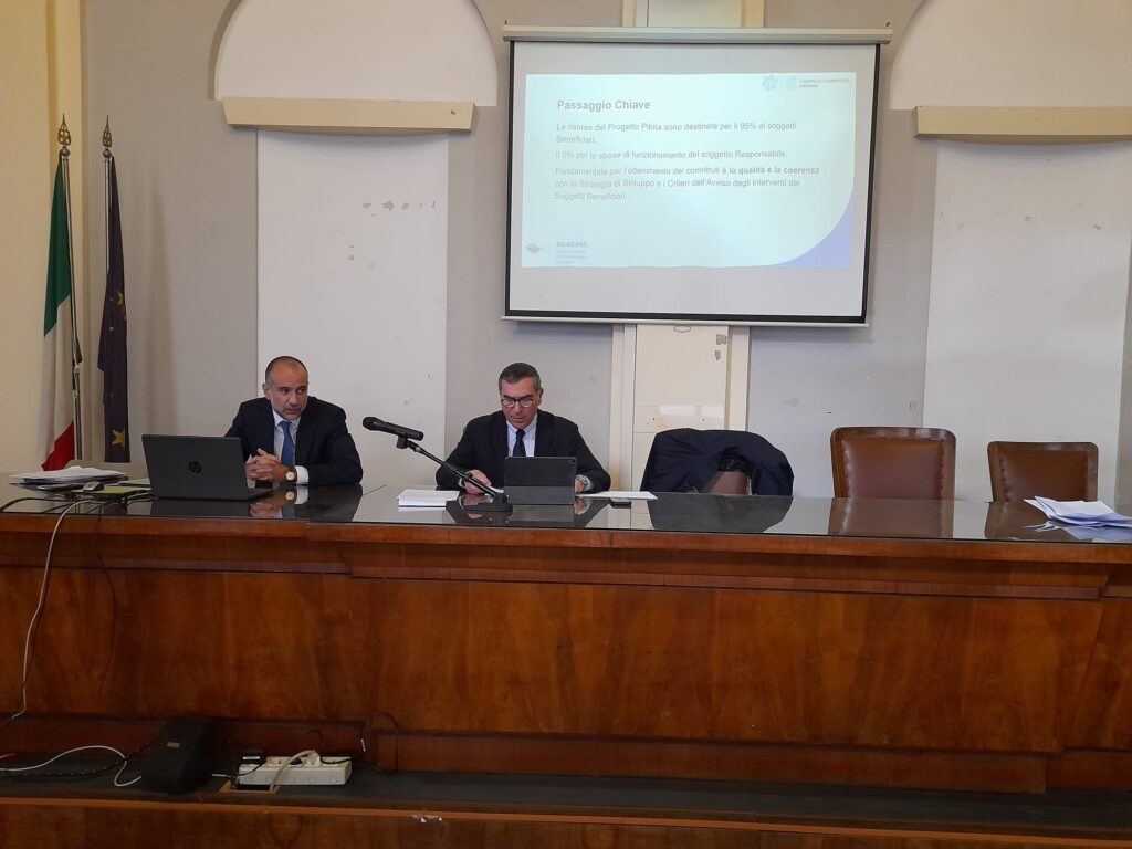 CAMERA DI COMMERCIO – Presentato questa mattina il bando “Progetti Pilota”