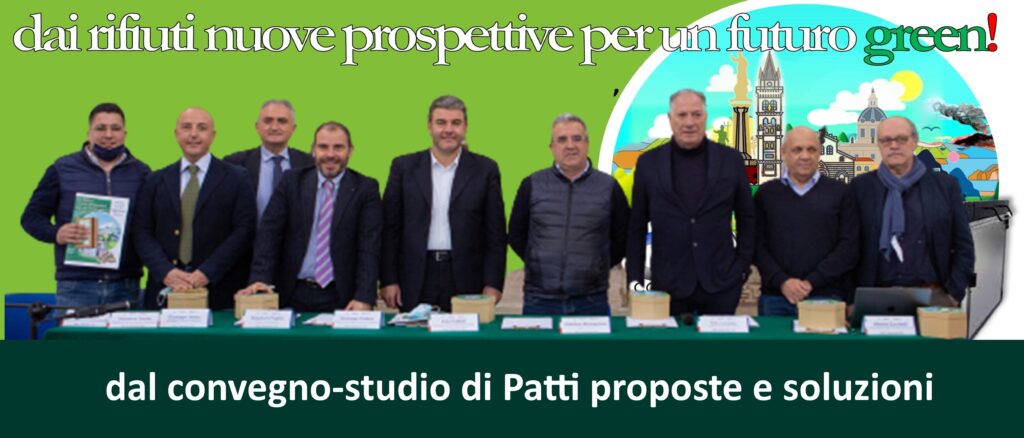 EMERGENZA RIFIUTI – Dal convegno-studio di Patti soluzioni concrete